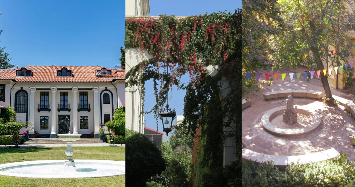 Descubre los 20 Jardines Secretos de Santiago: Cómo Inscribirte y Disfrutar del Festival Interno Verde