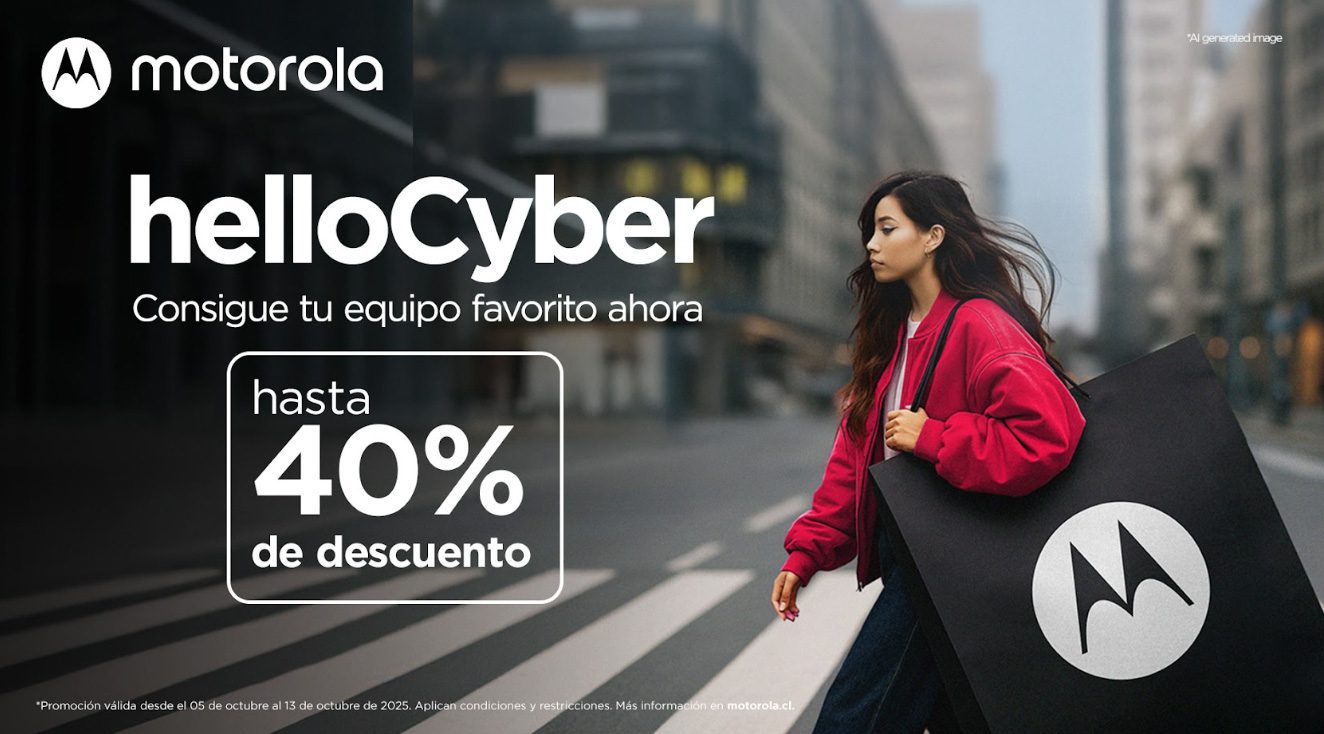 Descubre los Impresionantes Smartphones Motorola con Ofertas Irresistibles este Cyber Monday