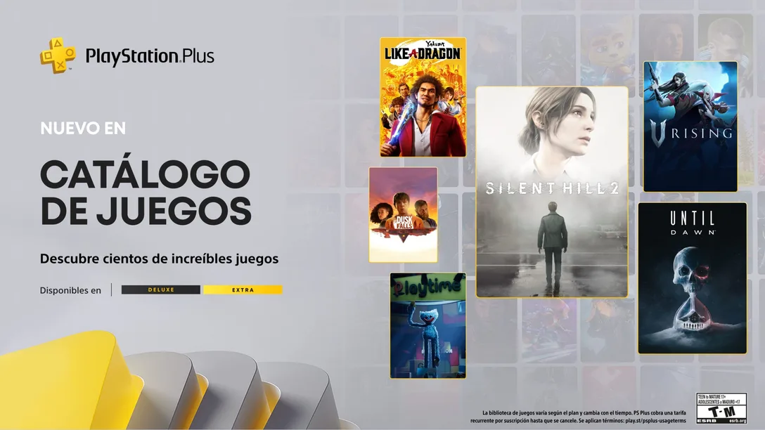 Descubre los Juegos de Terror que Llegan a PlayStation Plus Extra y Deluxe este Mes