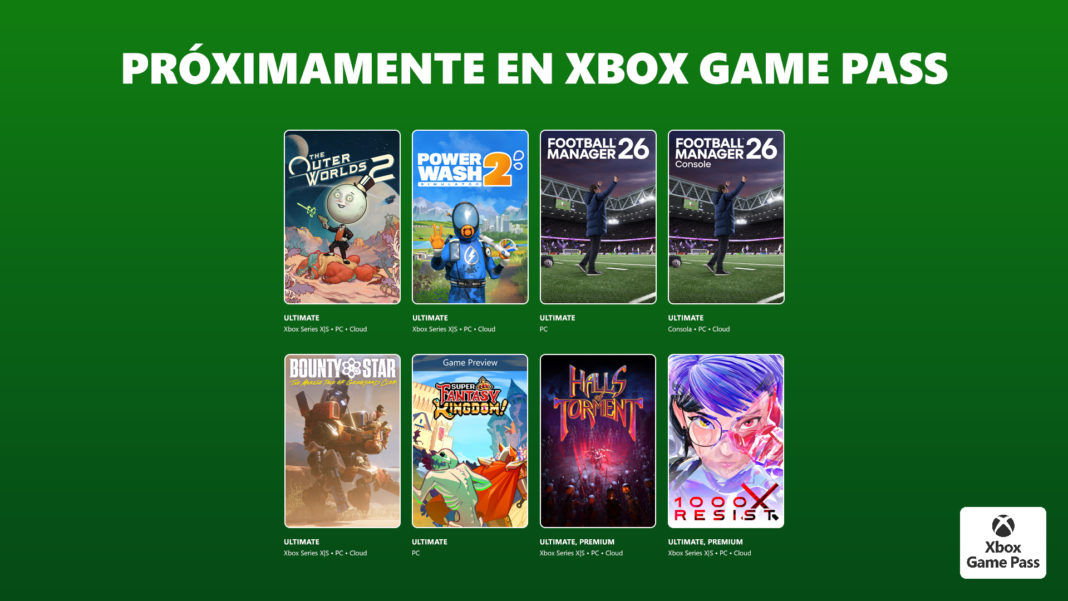 Descubre los Próximos Lanzamientos Imperdibles en Xbox Game Pass