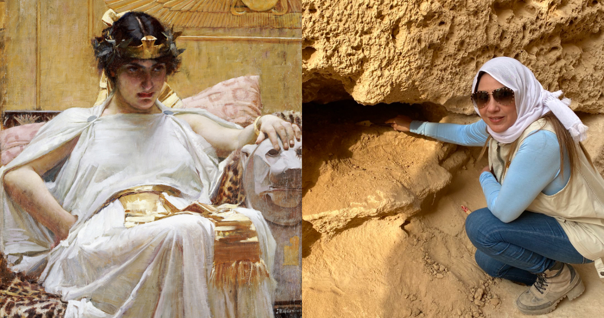 Descubren Ciudad Sumergida: La Pista Definitiva para Hallar la Tumba de Cleopatra