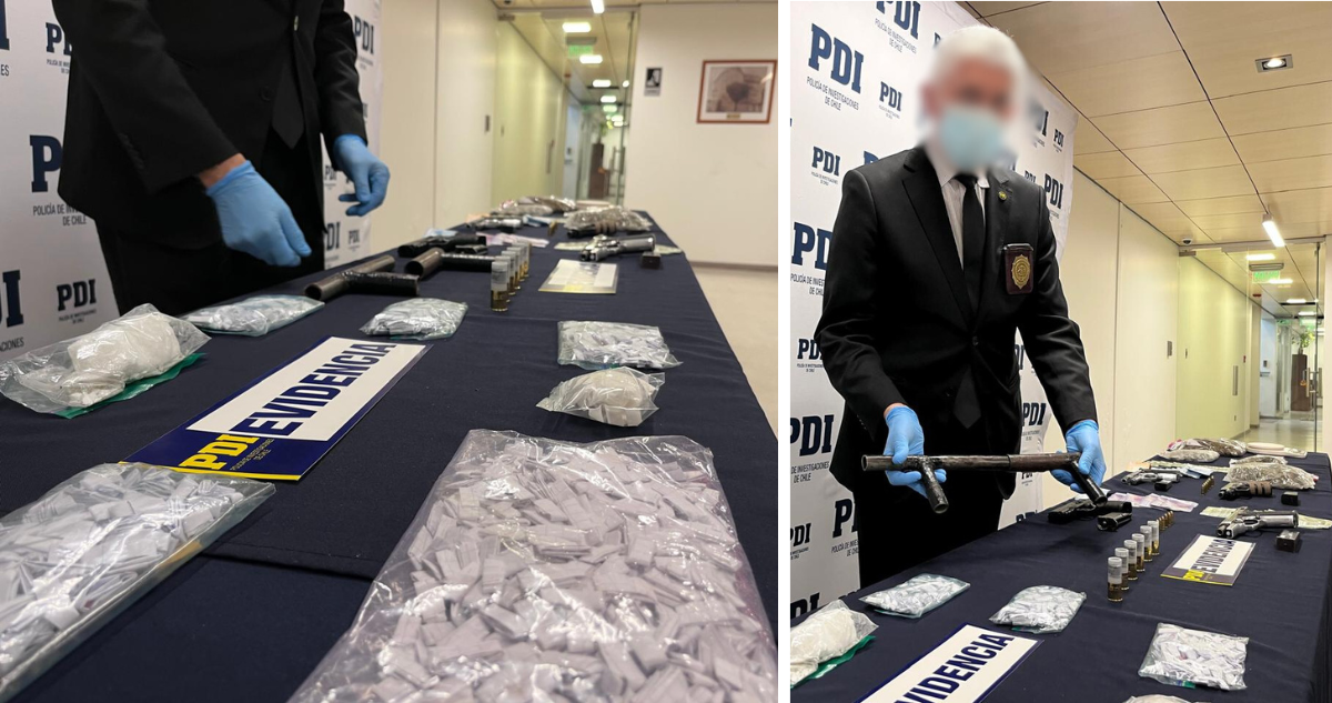 Desmantelada Célula Criminal Transnacional del Tren de Aragua en Osorno