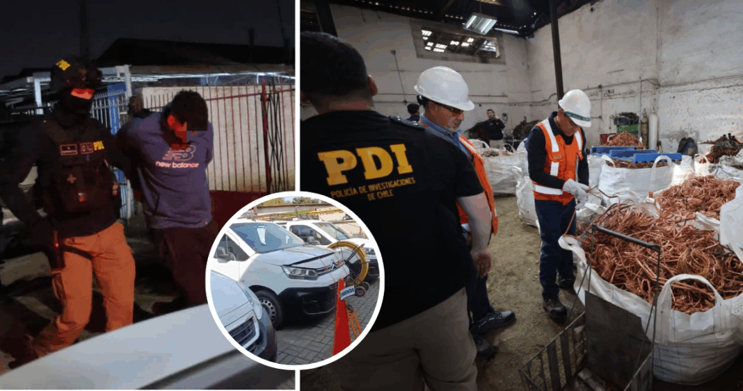 Desmantelan Banda de