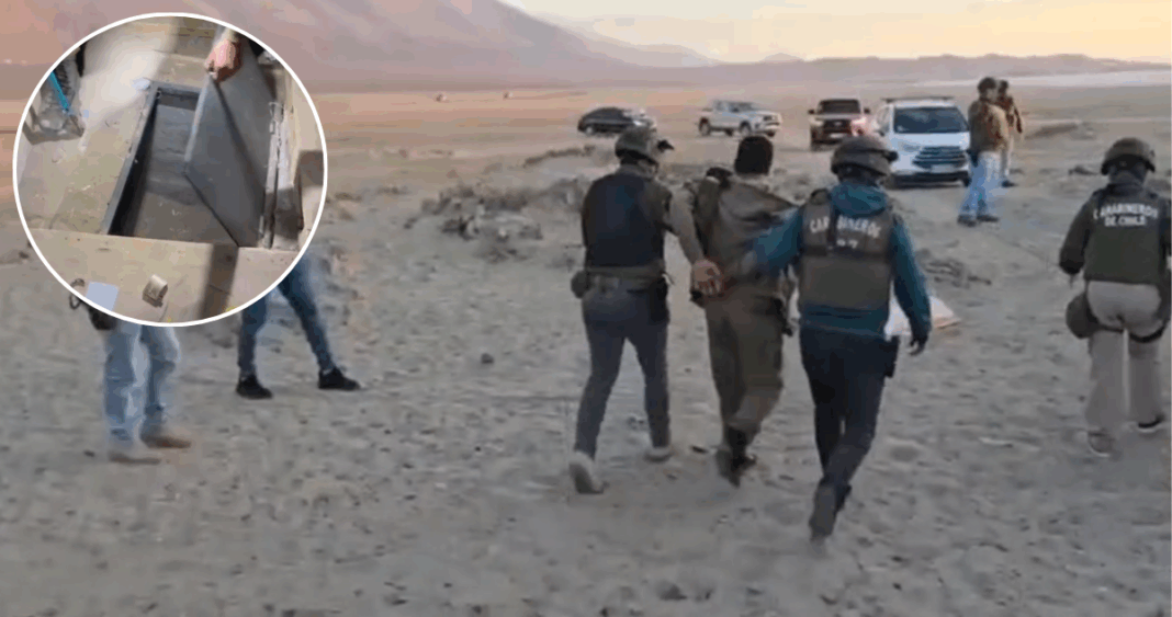 Desmantelan Peligrosa Banda Criminal Extranjera que Operaba en Campamento de Antofagasta
