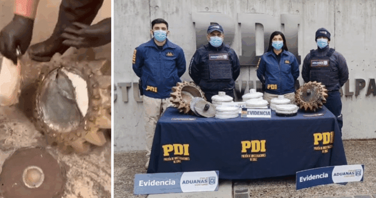 Desmantelan Red Narco Transnacional: Droga Oculta en Brocas Mineras Iba a Australia