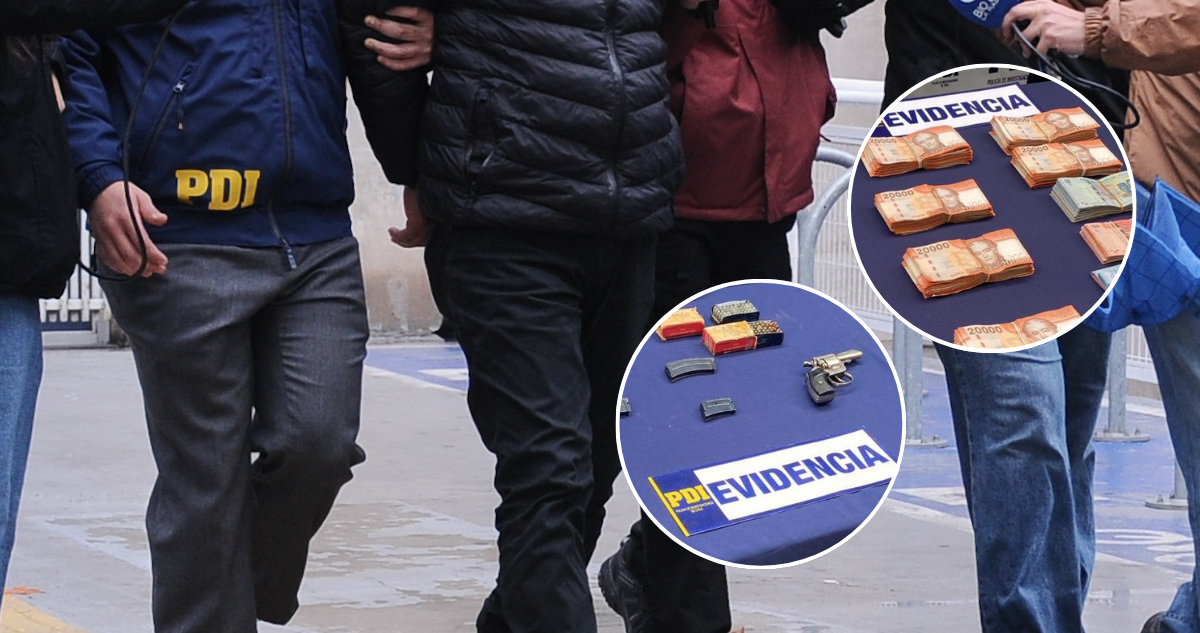 Desmantelan Red de Explotación Sexual en Arica: 5 Detenidos y 47 Víctimas Rescatadas