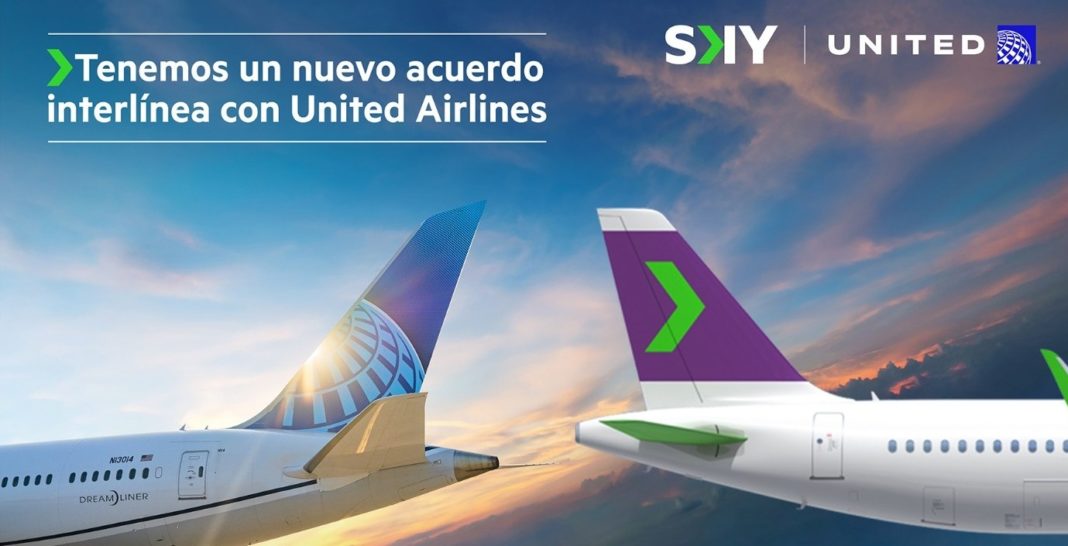 Despega la Conectividad: SKY y United Airlines Unen Alas para Ampliar Horizontes