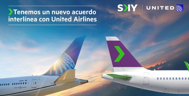 Despega la Conectividad: SKY y United Airlines Unen Alas para Ampliar Horizontes