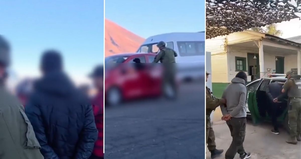 Detienen a Banda de Traficantes de Migrantes en Atacama: Cobraban Hasta $500 Mil por Cruce Ilegal