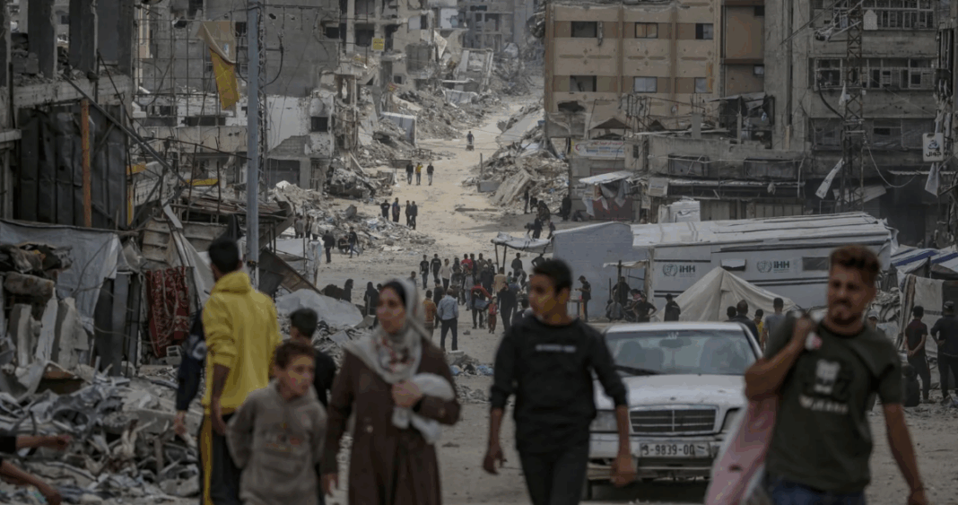 Devastación en Gaza: 35 muertos en ataques israelíes el día del alto al fuego
