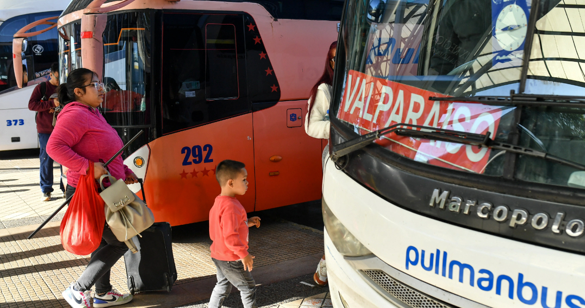Dirección del Trabajo Intensifica Fiscalización a Buses Interurbanos por Feriado de Halloween
