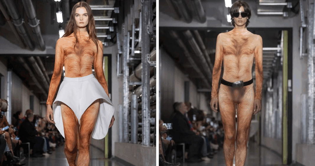 Diseños Polémicos en la Pasarela: Cuando la Moda Desafía los Límites