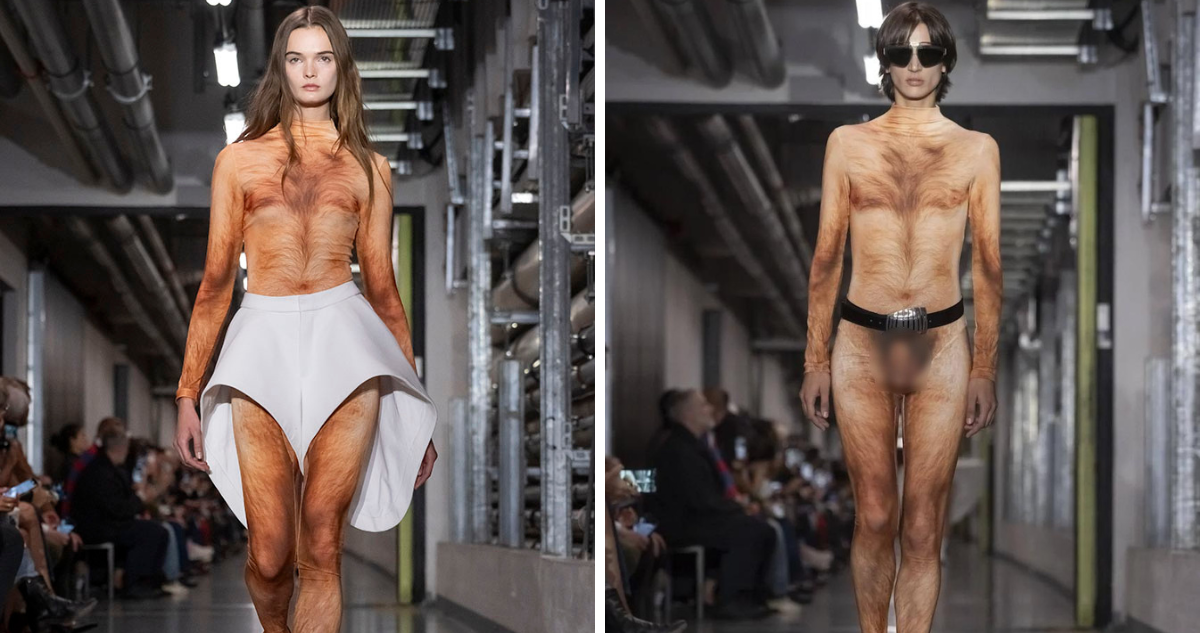 Diseños Polémicos en la Pasarela: Cuando la Moda Desafía los Límites