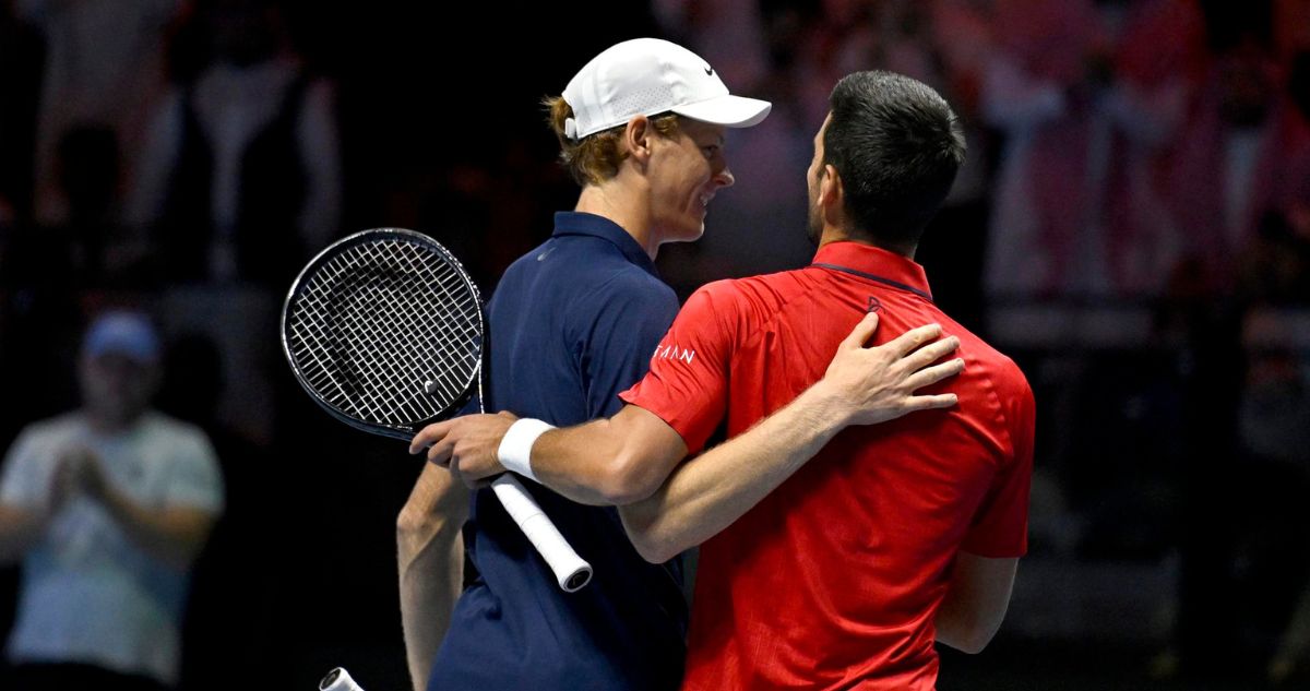 Djokovic Sufre Dura Derrota Ante Sinner en Exhibición:
