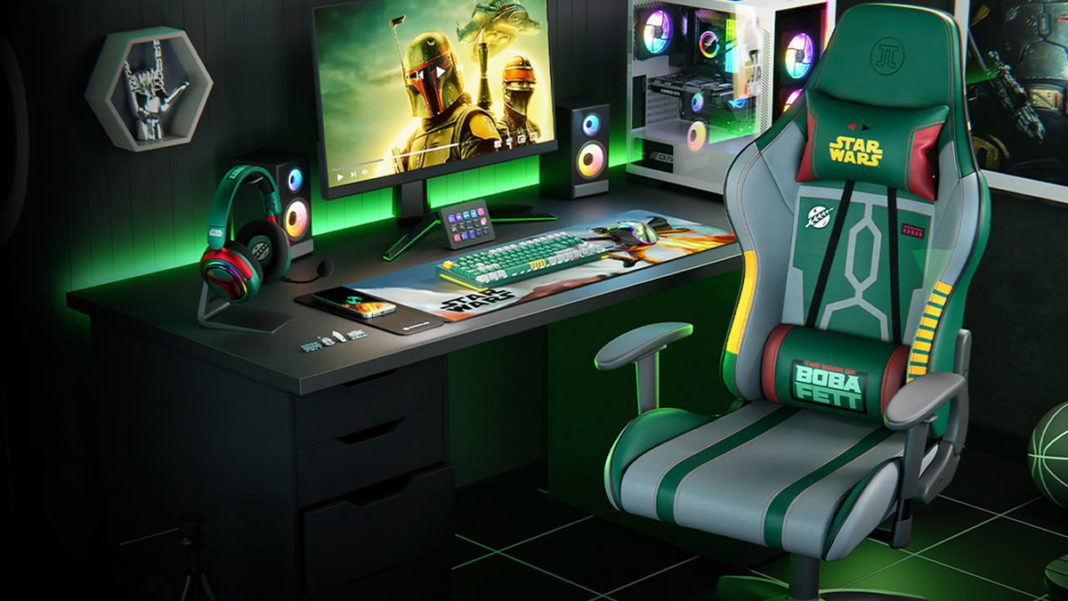 Domina la Galaxia con la Colección Exclusiva de Boba Fett de PRIMUS Gaming