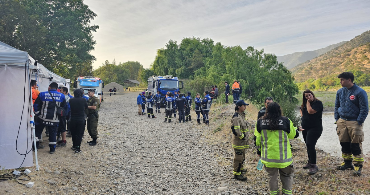 Dramática Búsqueda de Adolescente Desaparecido en las Aguas del Río Maipo