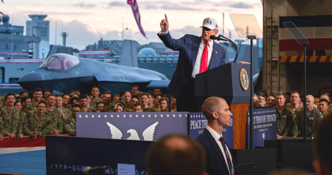 EEUU Planea Atacar Instalaciones Militares de Venezuela por Supuesto Narcotráfico