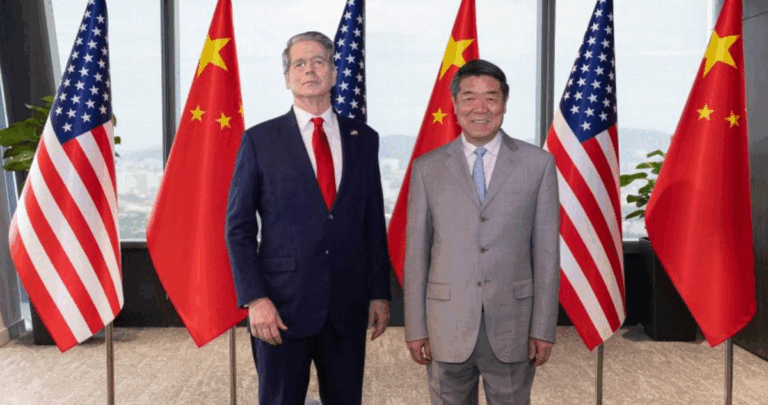 EEUU y China alcanzan un 'acuerdo preliminar' antes de la cumbre Trump-Xi