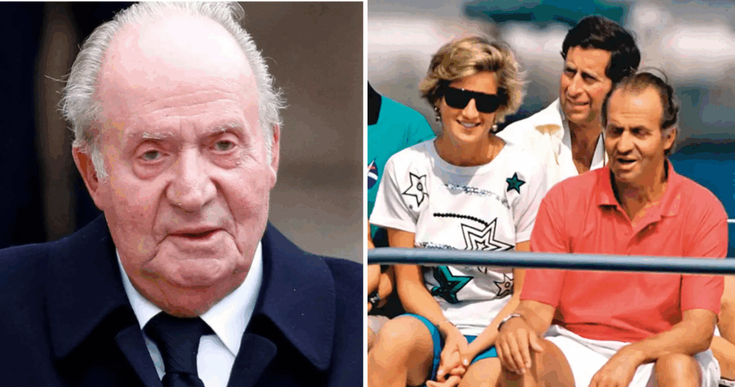El Exrey Juan Carlos Rompe el Silencio: Revela la Verdad Sobre su Supuesto Romance con Lady Di