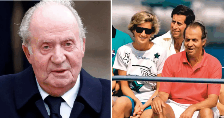 El Exrey Juan Carlos Rompe el Silencio: Revela la Verdad Sobre su Supuesto Romance con Lady Di
