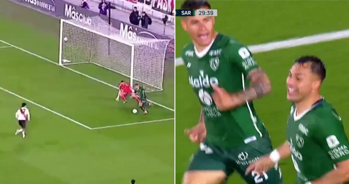 El Gol Chileno que Sorprendió a River Plate: Iván Morales Marca con un 'Túnel' a Armani