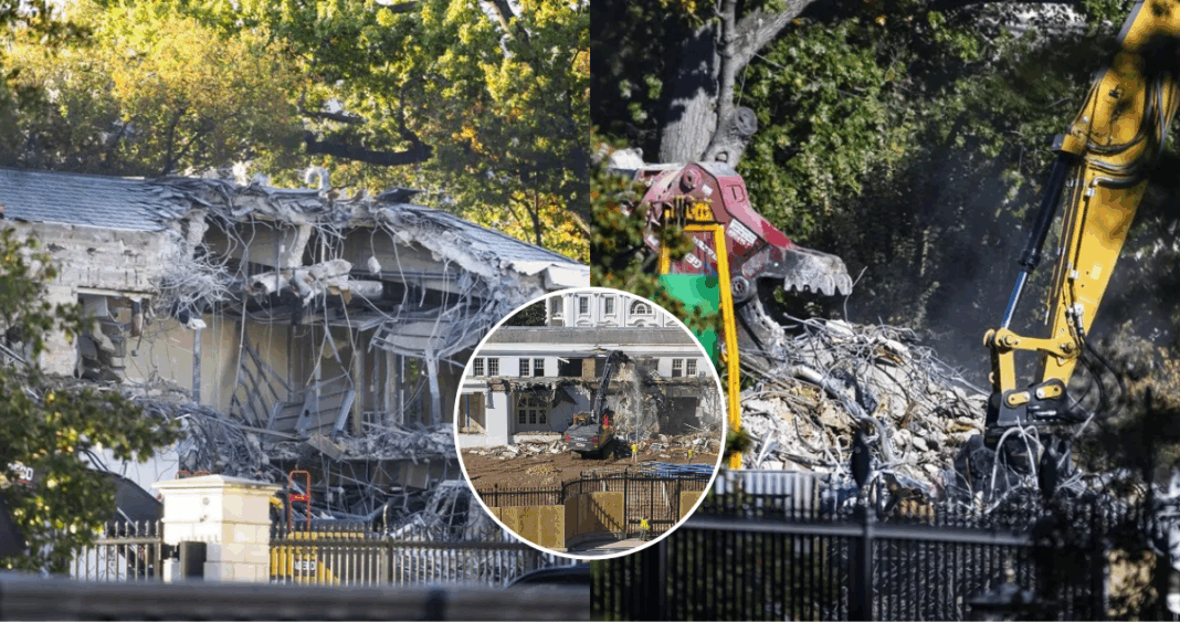 El Polémico Salón de Baile de Trump: Demolición y Renombre de la Histórica Casa Blanca