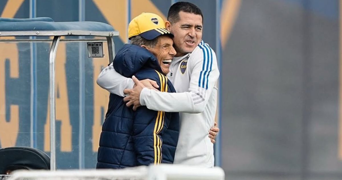 El último deseo de Miguel Russo: Riquelme lo contrató para que dirigiera a Boca Juniors