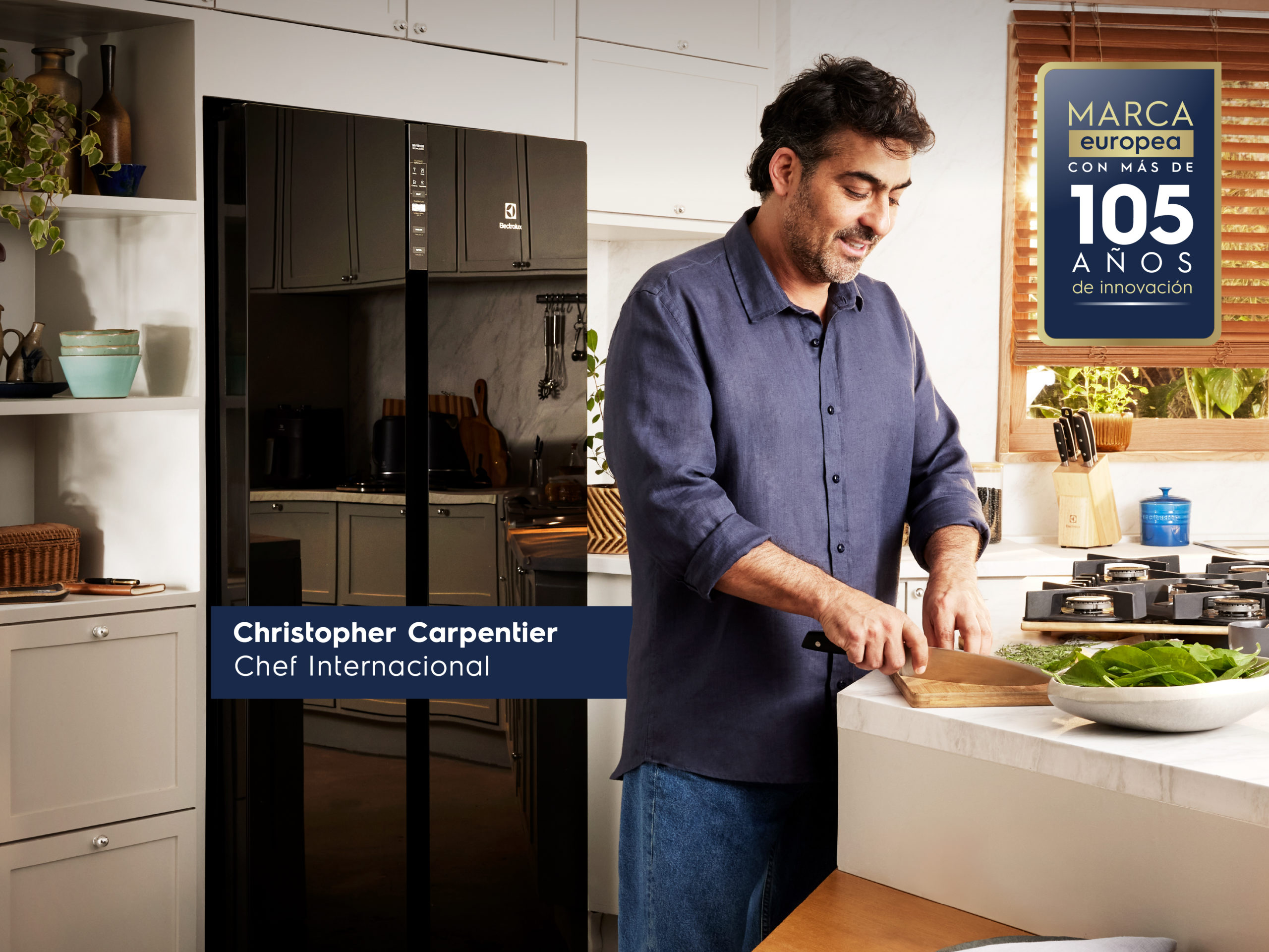 Electrolux Presenta su Nueva Línea de Productos Diseñada para Simplificar y Mejorar la Vida Cotidiana