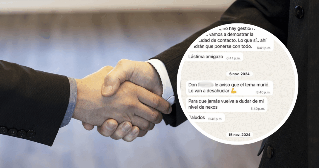 Empresario denuncia exigencia de coimas en millonaria obra municipal