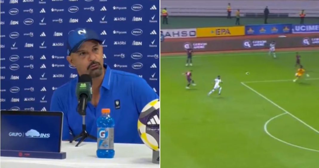 Entrenador Figueroa Arremete Duramente Contra su Arquero Tras Goleada