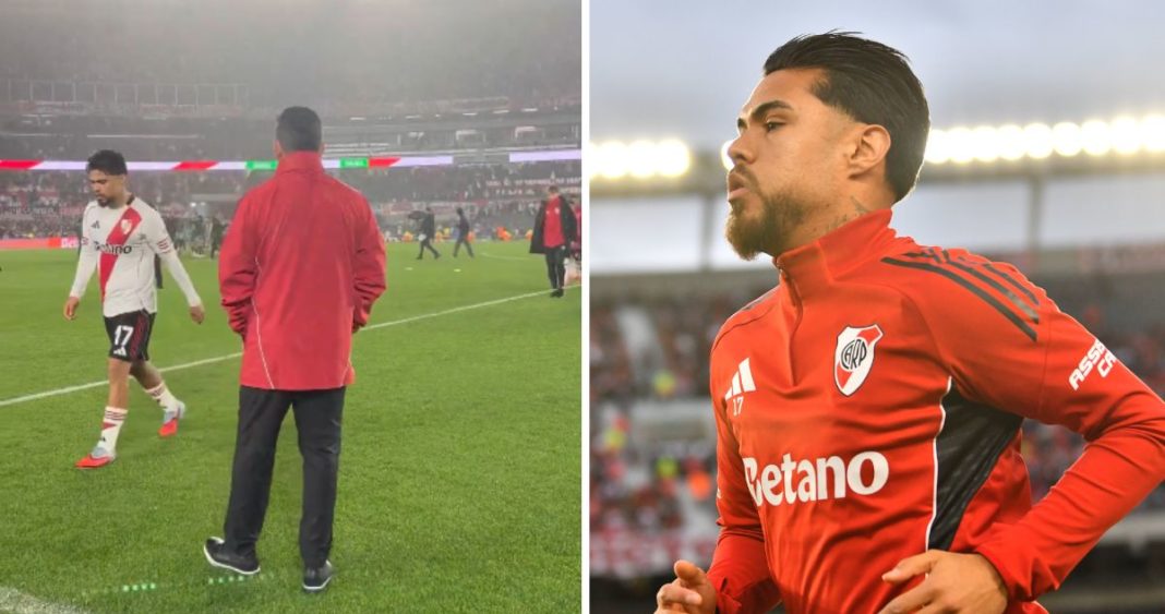Escándalo en River Plate: Paulo Díaz repudiado por hinchas tras gesto despectivo