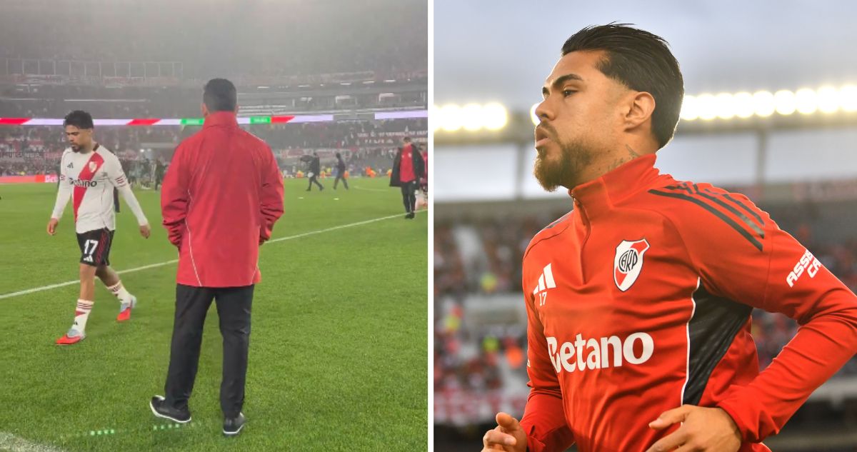 Escándalo en River Plate: Paulo Díaz repudiado por hinchas tras gesto despectivo