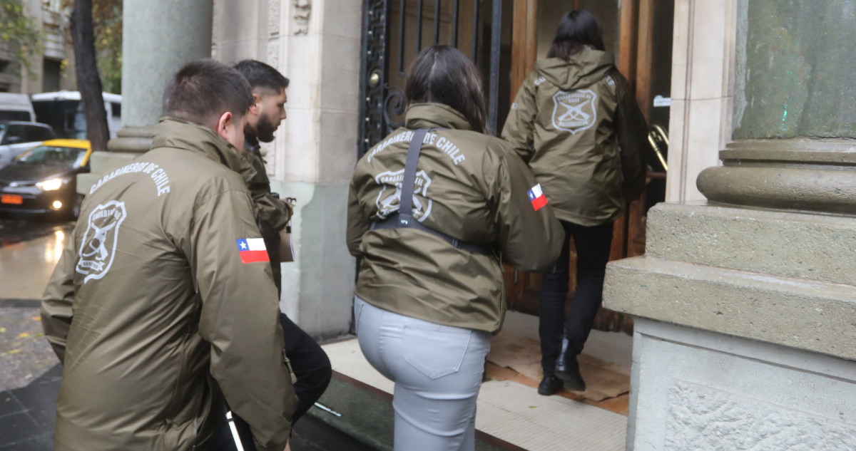 Escándalo en el Conservador de Bienes Raíces de Chillán: Allanan Oficinas por Presunto Tráfico de Influencias