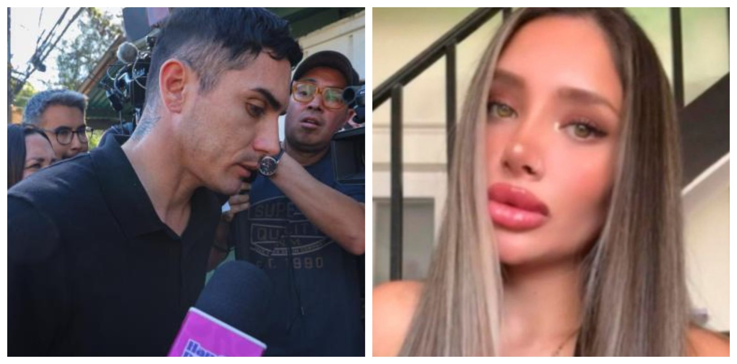 Escándalo en el condominio: Vecinos denuncian nuevos incidentes entre Jean Paul Pineda y Valentina Castro