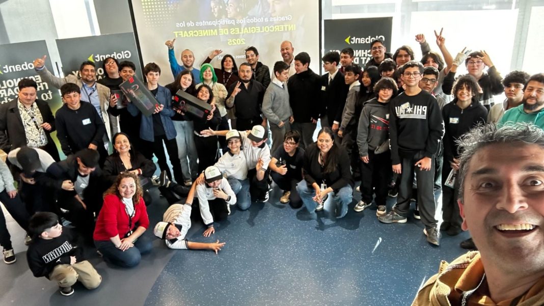 Estudiantes chilenos se destacan en los Intercolegiales de Minecraft de Globant