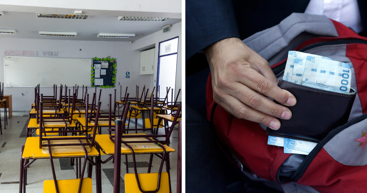 Estudiantes de 4to Medio Víctimas de Presunta Malversación de Fondos por Tesorera