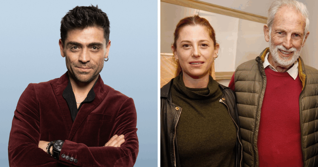 Etienne Bodenrieth se ausenta de 'El Internado' para despedir a su suegro 'Tito' Noguera