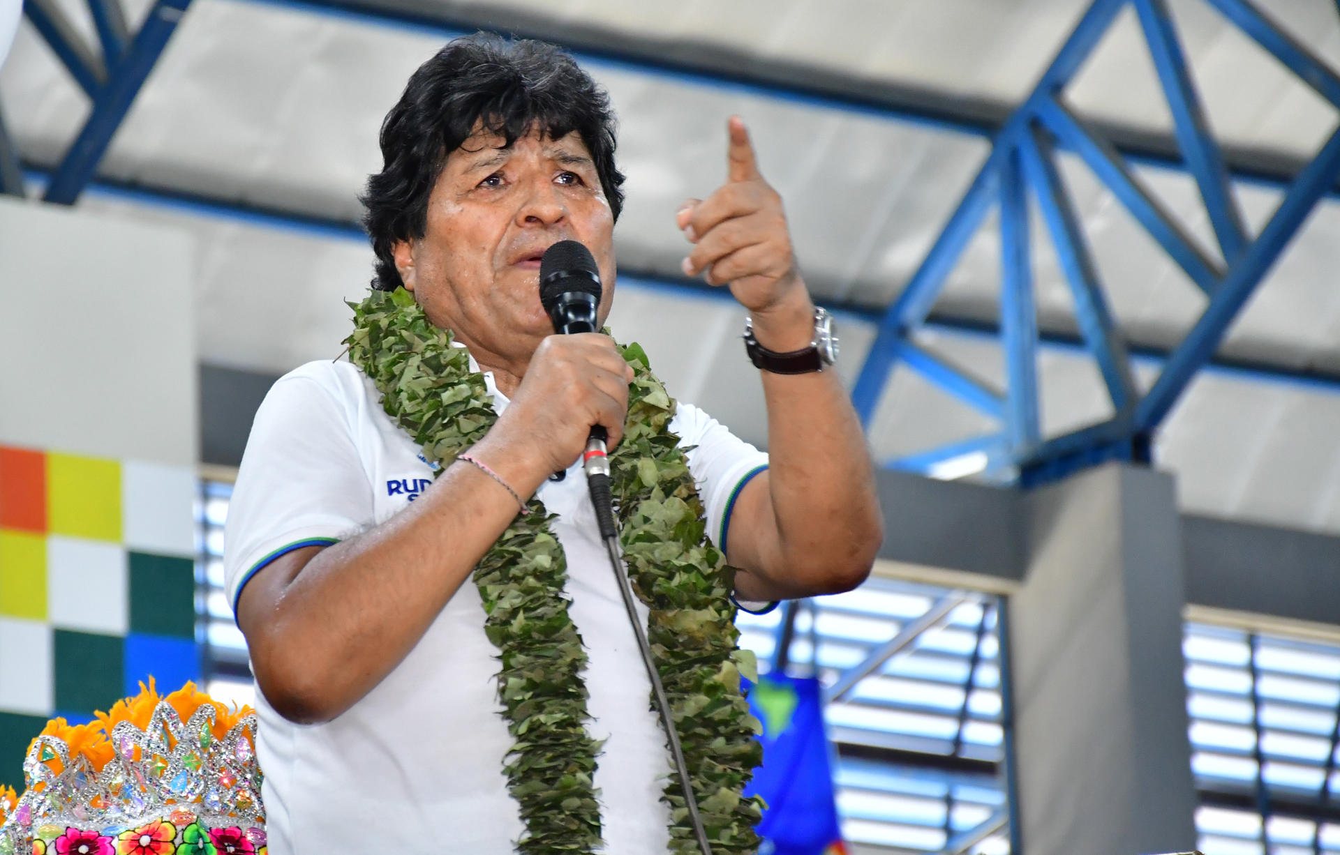 Evo Morales afirma que el