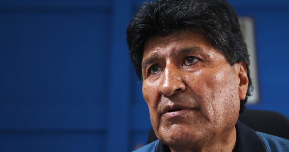 Evo Morales, el expresidente de Bolivia, acusado formalmente de trata de personas