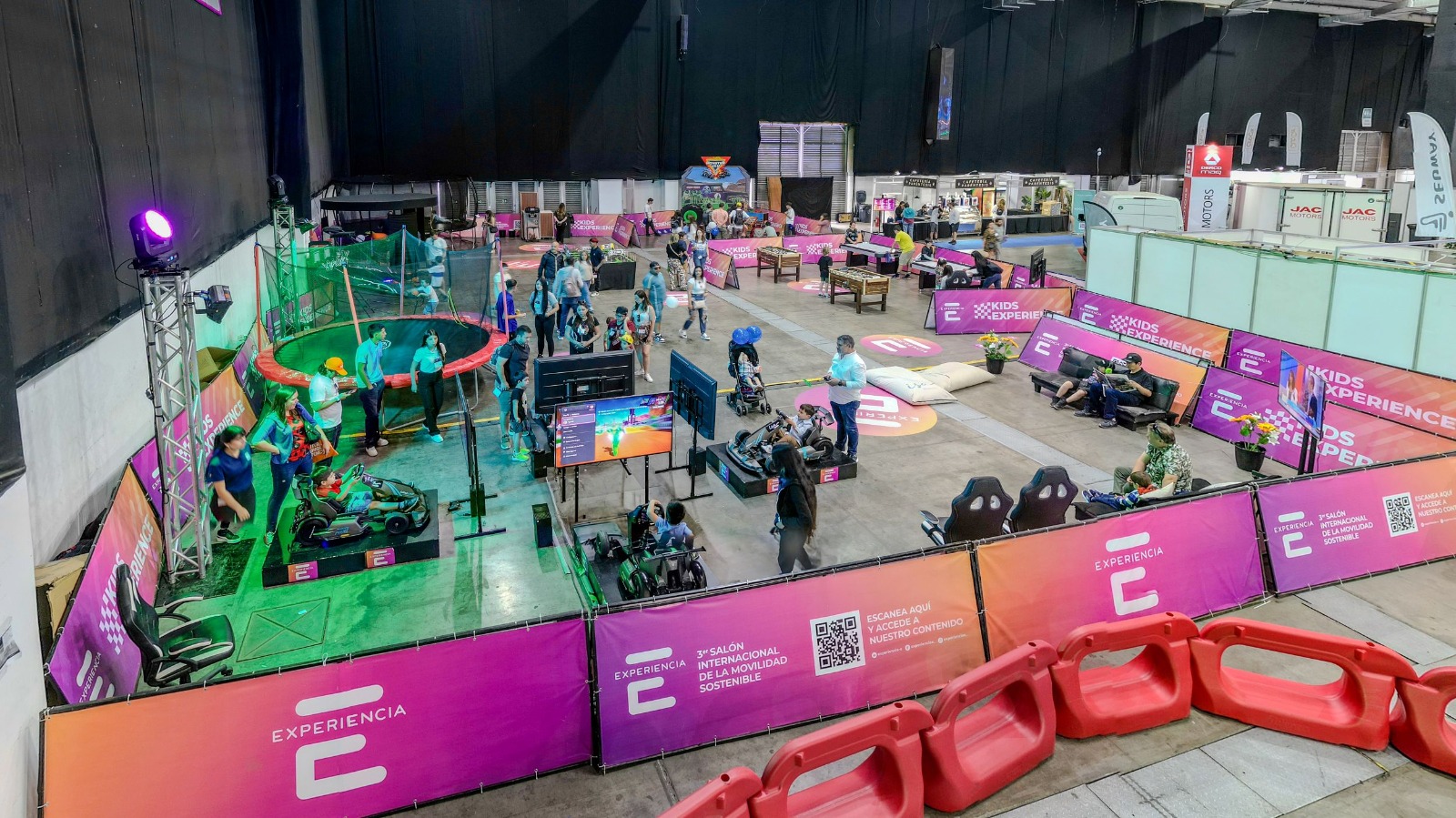 Experiencia E: La Gran Fiesta de la Movilidad Eléctrica