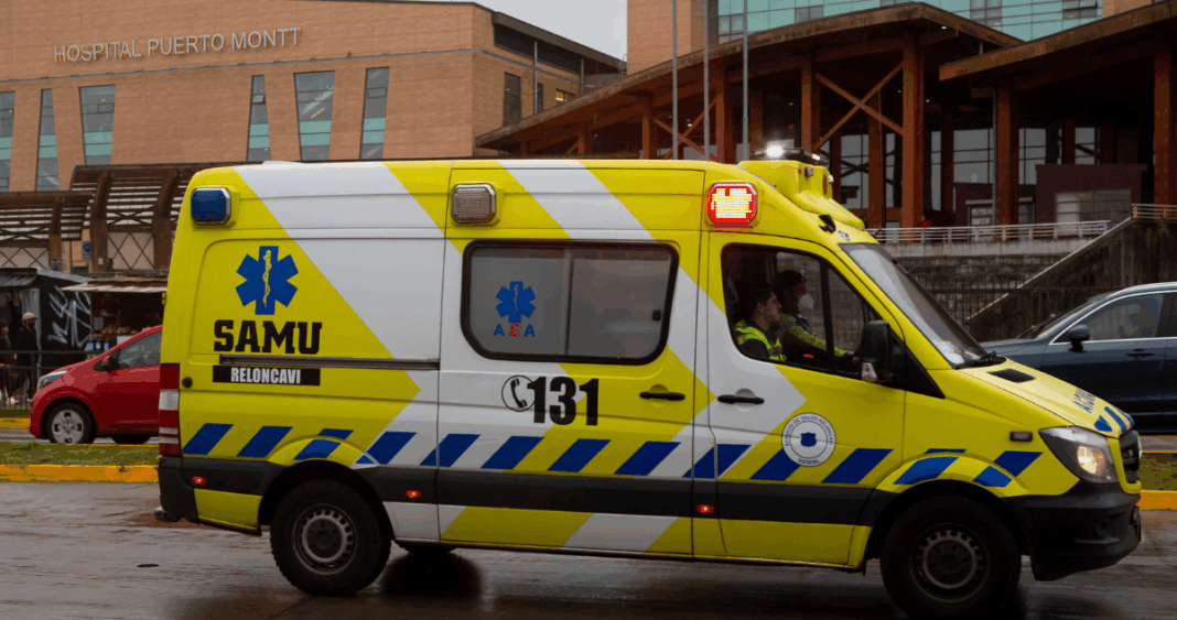 Explosión de Calefont Deja a Dos Menores Heridos en Puerto Montt