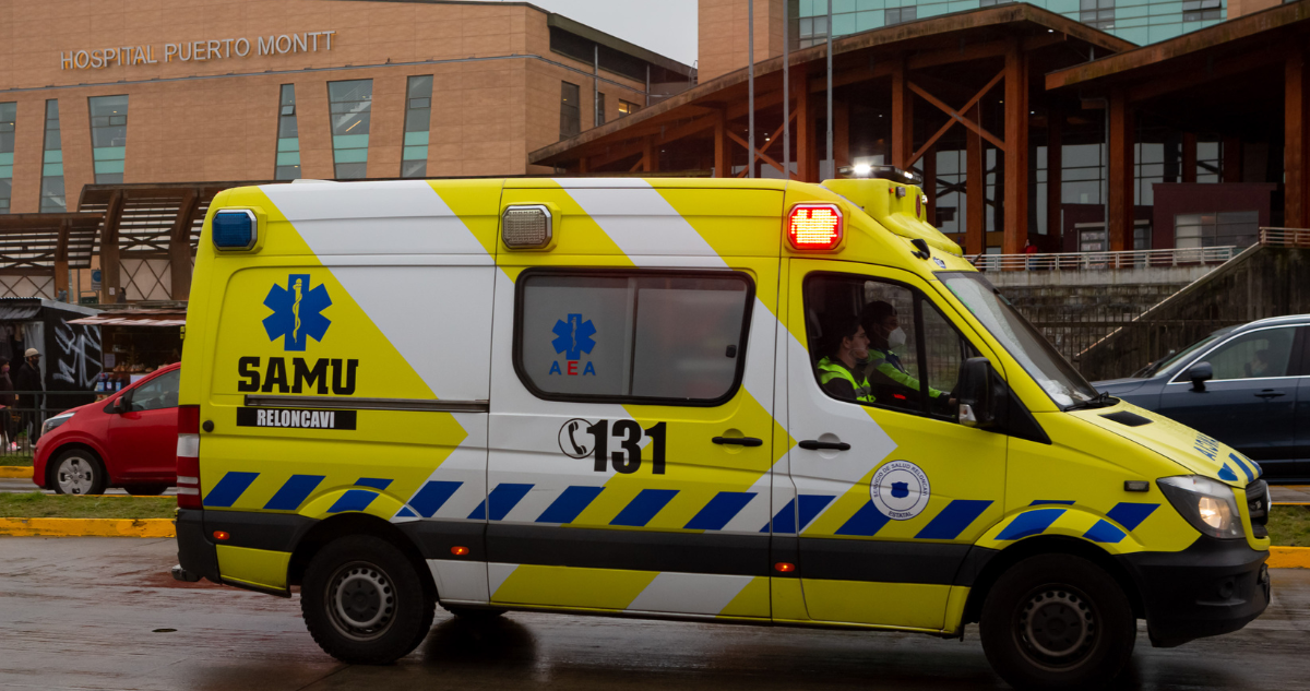 Explosión de Calefont Deja a Dos Menores Heridos en Puerto Montt