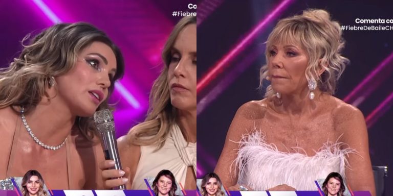 Faloon Larraguibel Defiende a María José Quiroz: 'Usted Ya Pasó', Dice a Raquel Argandoña