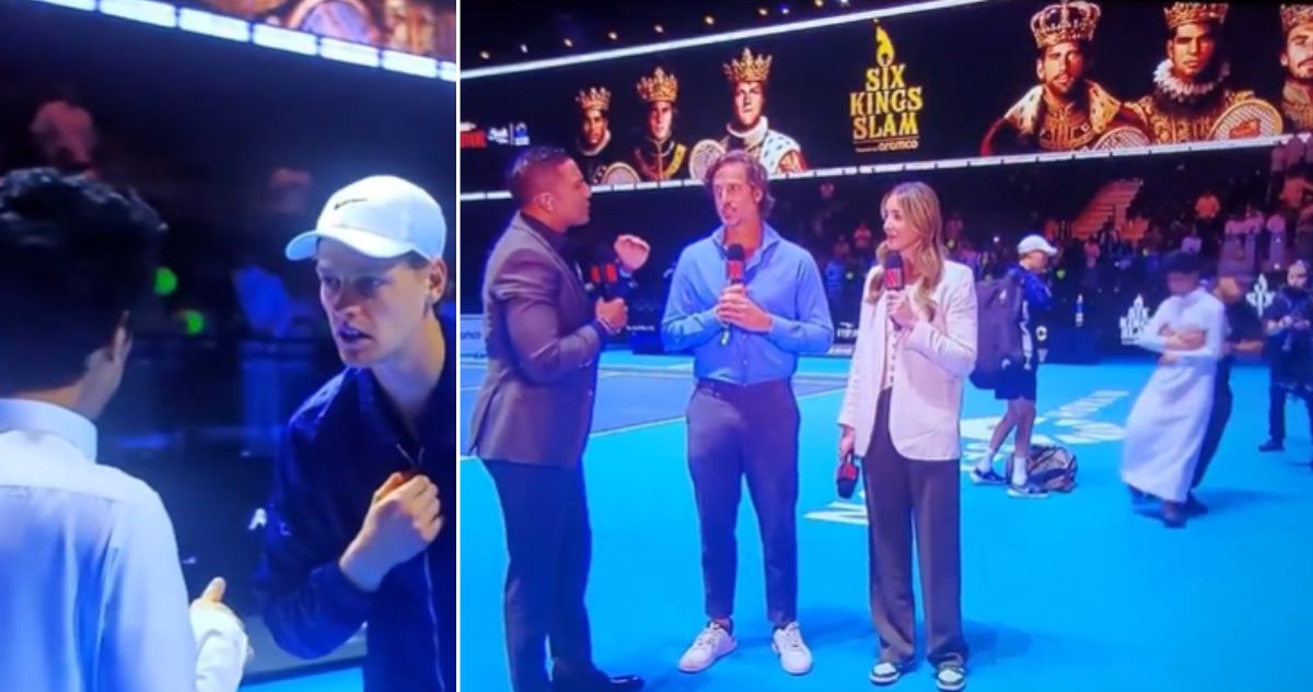 Fanático Invade Cancha y Suplica a Estrella del Tenis por su Chaqueta en Torneo Millonario