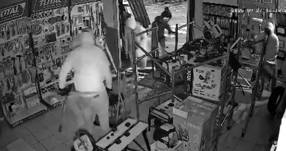 Ferretería de Chillán cierra tras sufrir 4 robos en un año: