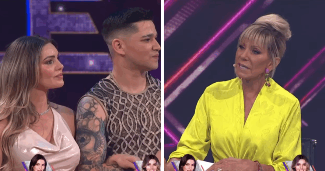 Fiebre de Baile: Faloon y Raquel Argandoña Protagonizan Tenso Cruce en Regreso del Programa