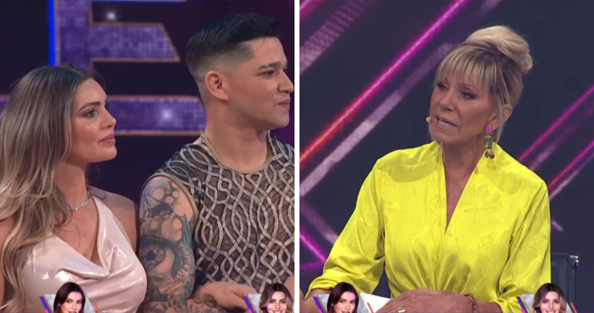 Fiebre de Baile: Faloon y Raquel Argandoña Protagonizan Tenso Cruce en Regreso del Programa