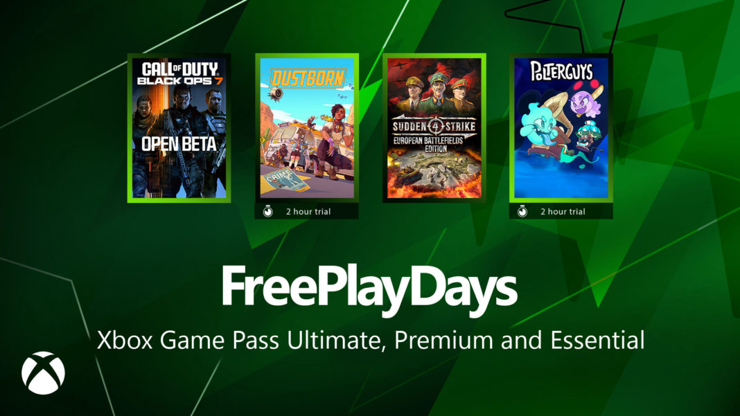 Fin de semana de juegos gratis: Descubre las últimas novedades en Xbox