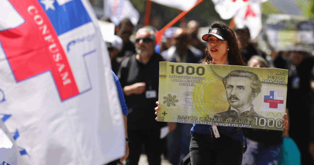 Funcionarios de Salud Municipal Exigen Aumento Presupuestario Urgente