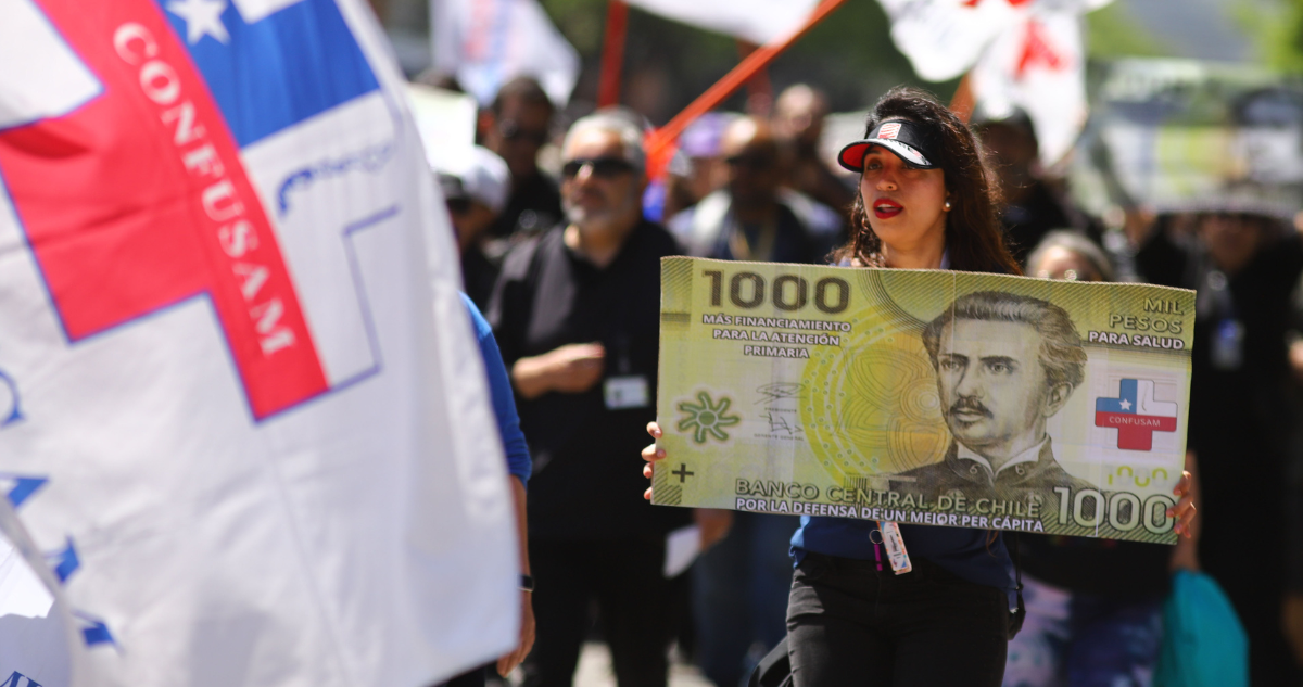 Funcionarios de Salud Municipal Exigen Aumento Presupuestario Urgente